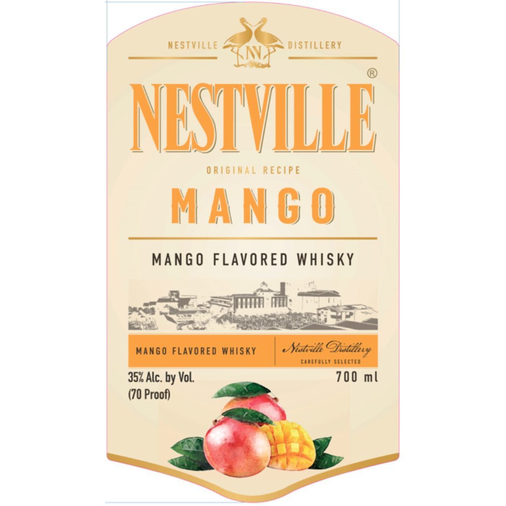 Nestville Mango Flavored Whisky Whisky Nestville Distillery   