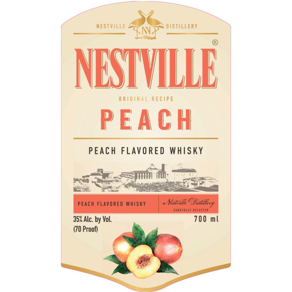 Nestville Peach Flavored Whisky Whisky Nestville Distillery   