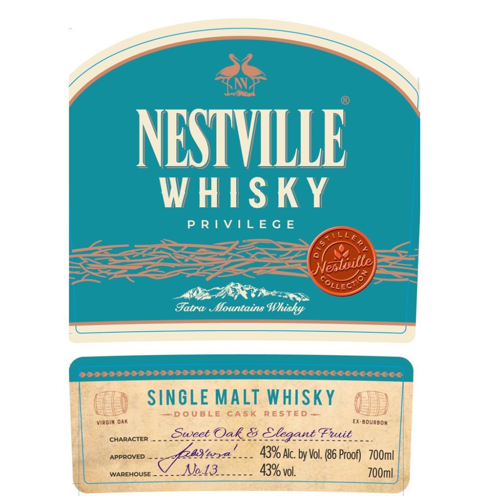 Nestville Whisky Privilege Single Malt Whisky Nestville Distillery   