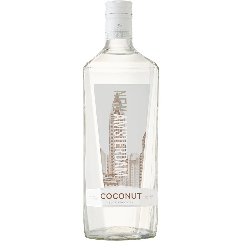 New Amsterdam Coconut Vodka 1.75L Vodka New Amsterdam Vodka   