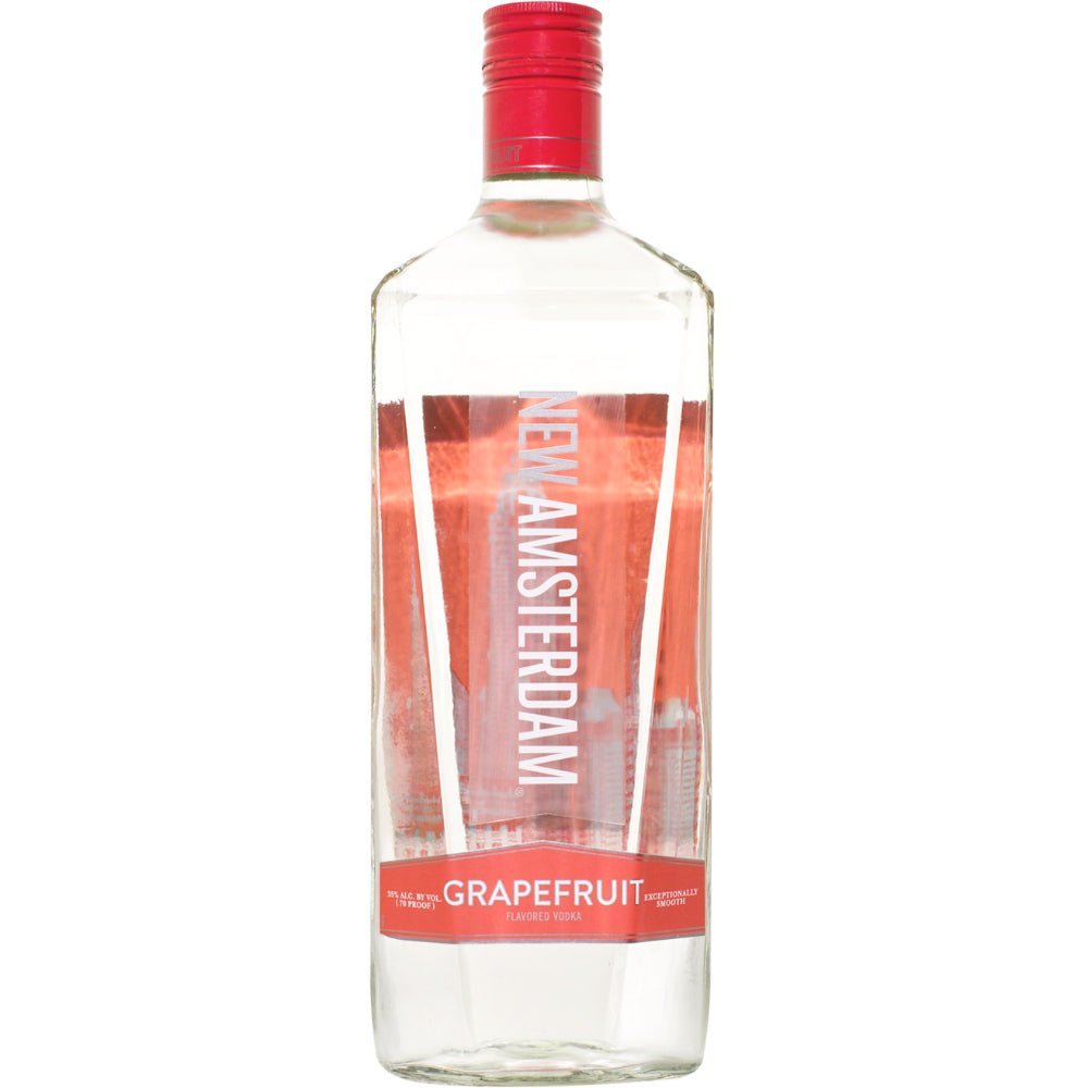 New Amsterdam GrapeFruit Vodka 1.75L Vodka New Amsterdam Vodka   