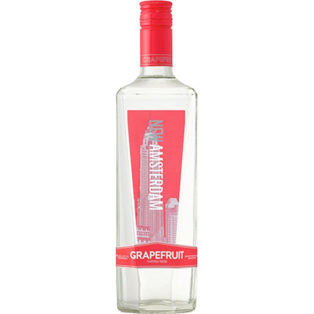 New Amsterdam GrapeFruit Vodka 1L Vodka New Amsterdam Vodka   