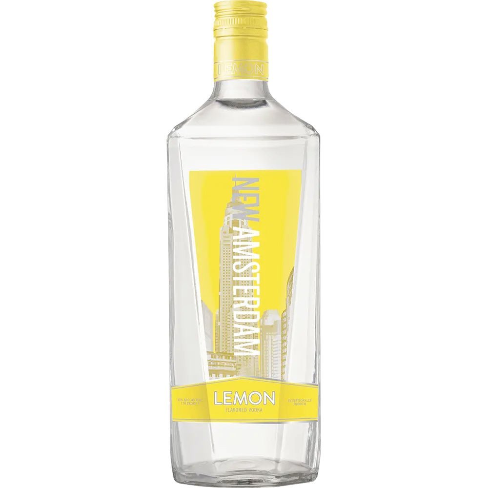 New Amsterdam Lemon Vodka 1.75L Vodka New Amsterdam Vodka   