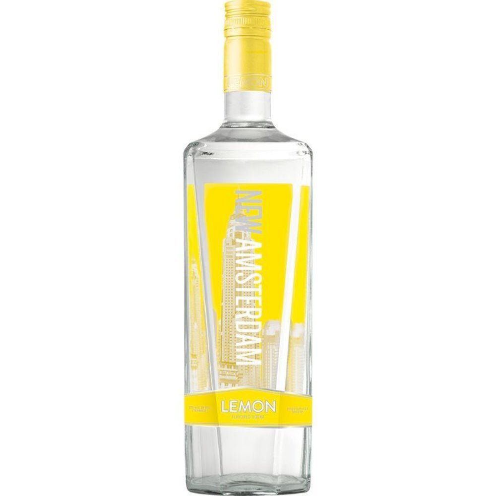 New Amsterdam Lemon Vodka Vodka New Amsterdam Vodka   