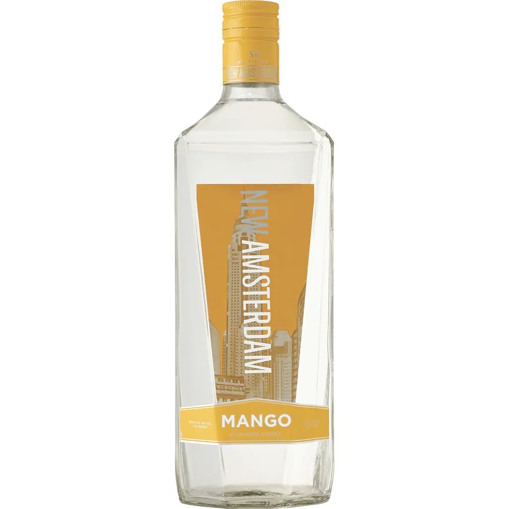 New Amsterdam Mango Vodka 1.75L Vodka New Amsterdam Vodka   