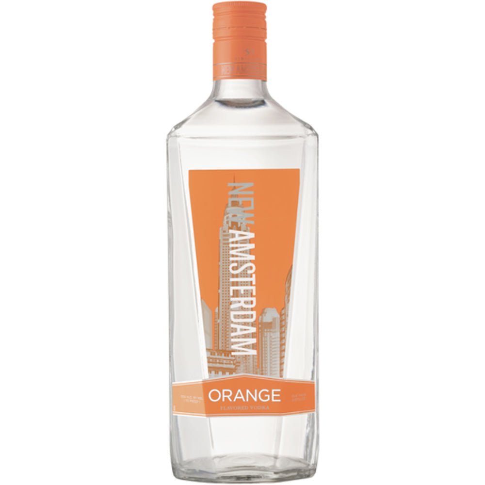 New Amsterdam Orange Vodka 1.75L Vodka New Amsterdam Vodka   