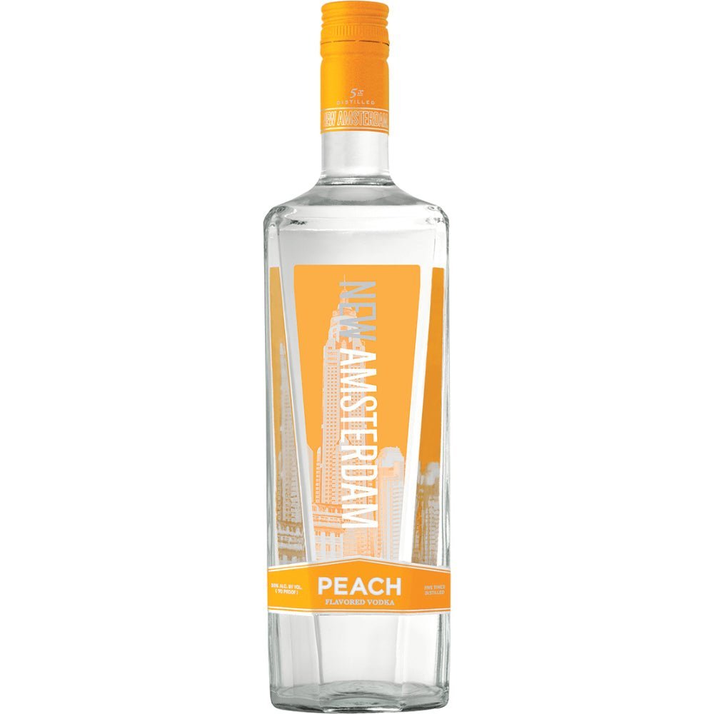 New Amsterdam Peach Vodka 1L Vodka New Amsterdam Vodka   