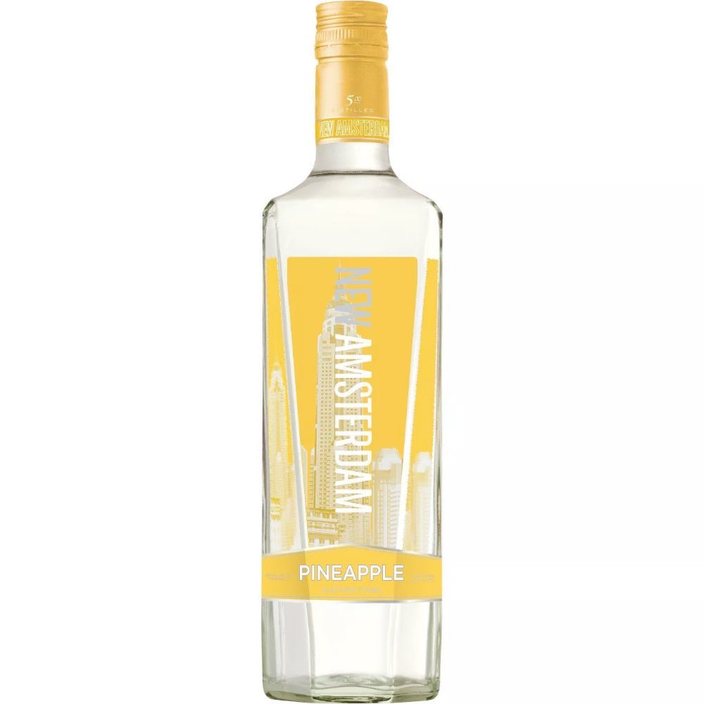 New Amsterdam Pineapple Vodka Vodka New Amsterdam Vodka   