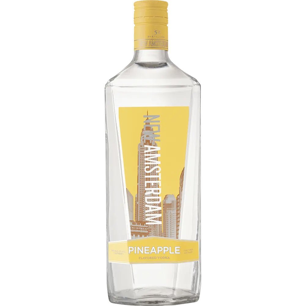 New Amsterdam Pineapple Vodka 1.75L Vodka New Amsterdam Vodka   