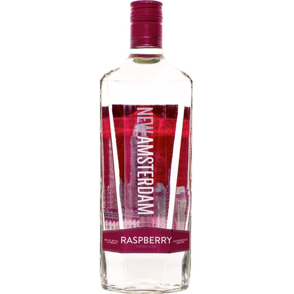 New Amsterdam Raspberry Vodka 1.75L Vodka New Amsterdam Vodka   