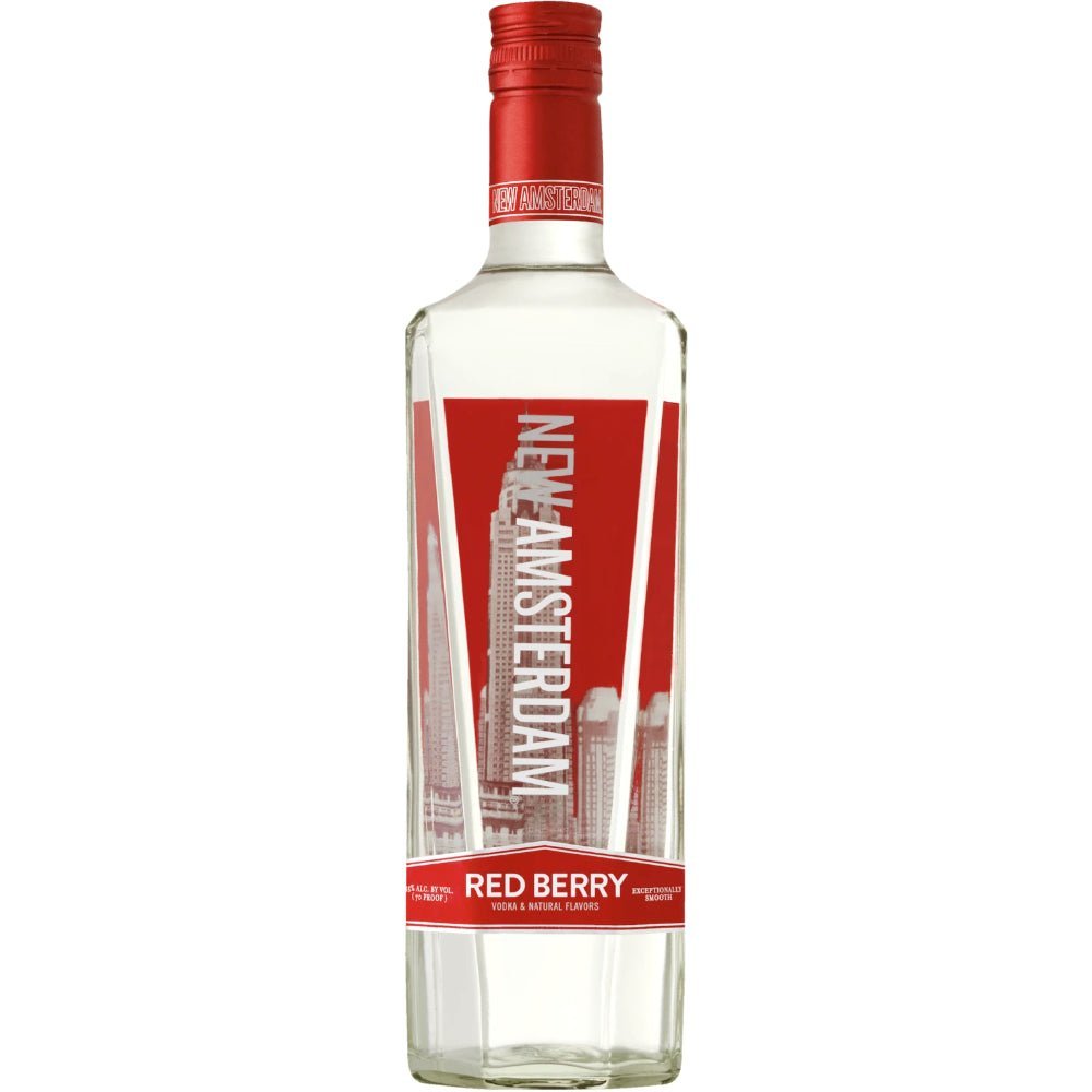 New Amsterdam Red Berry Vodka Vodka New Amsterdam Vodka   