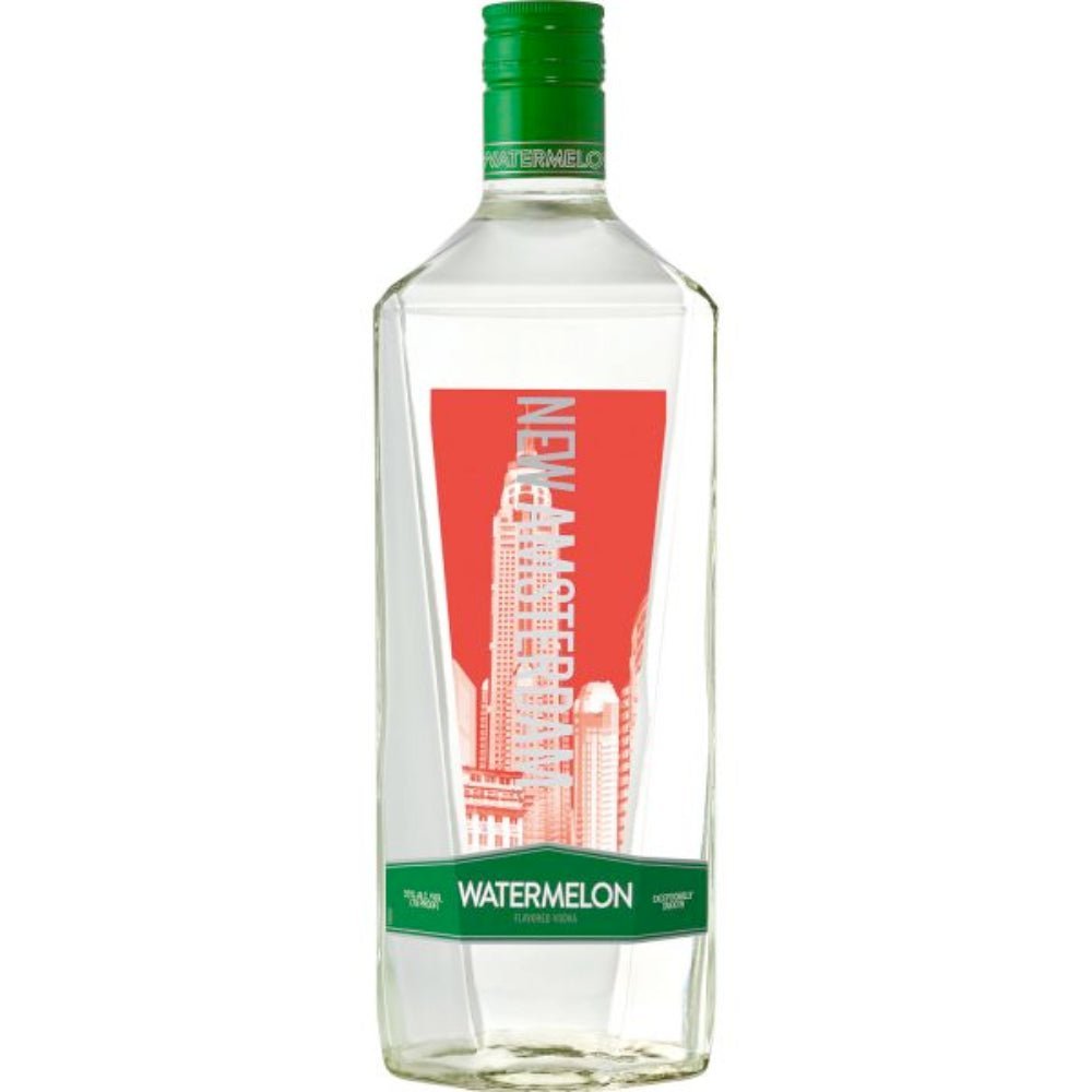 New Amsterdam Watermelon Vodka 1.75L Vodka New Amsterdam Vodka   