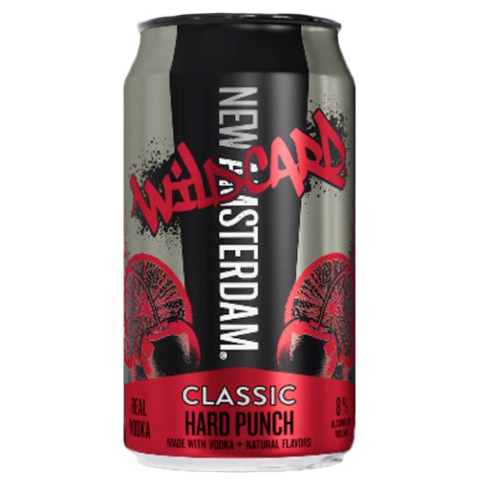 New Amsterdam Wildcard Classic Hard Punch 4PK Ready-To-Drink Cocktails New Amsterdam Vodka   