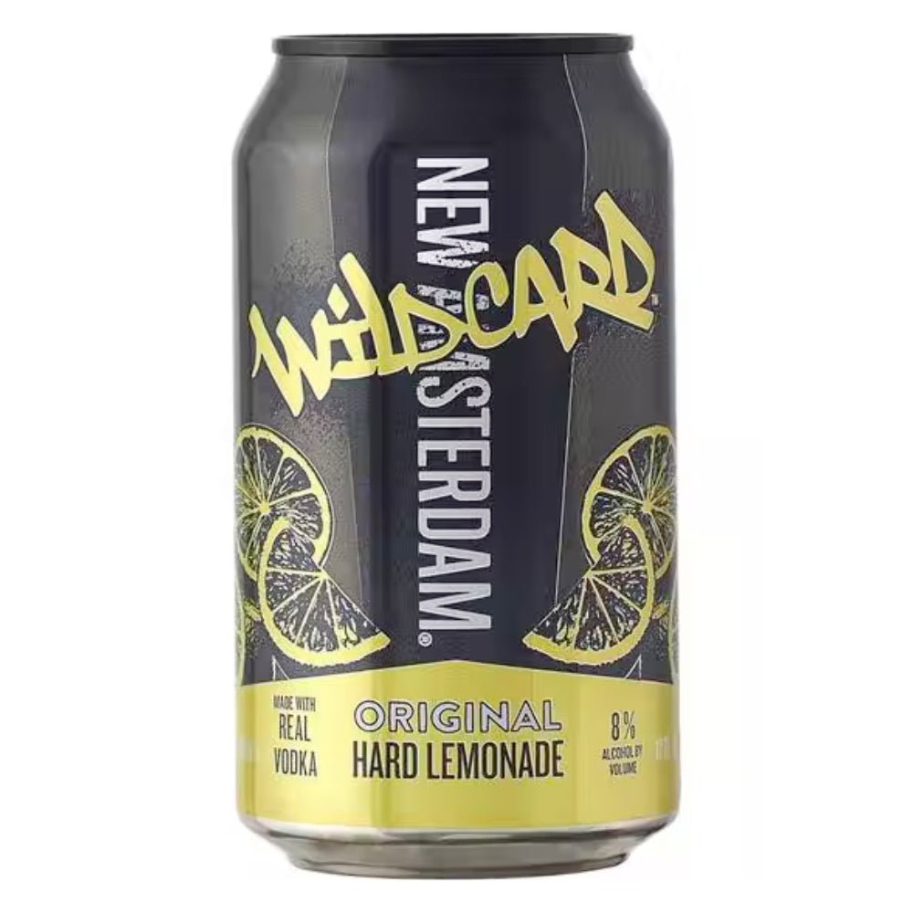 New Amsterdam Wildcard Original Hard Lemonade 4PK Ready-To-Drink Cocktails New Amsterdam Vodka   