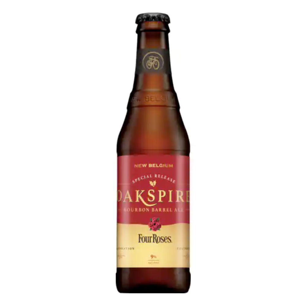 New Belgium Oakspire Bourbon Barrel Ale 2021 Edition Beer New Belgium Brewing