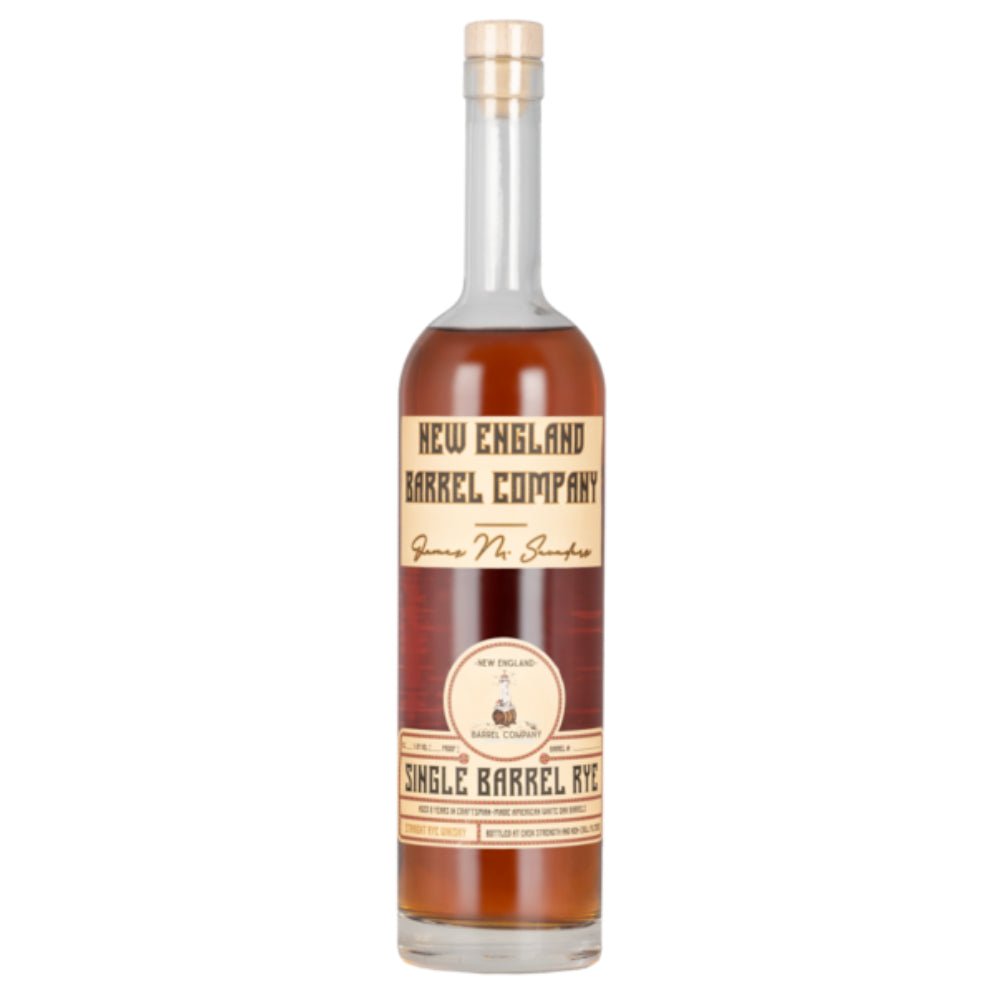 New England Barrel Company Single Barrel Rye Rye Whiskey New England Barrel Company   