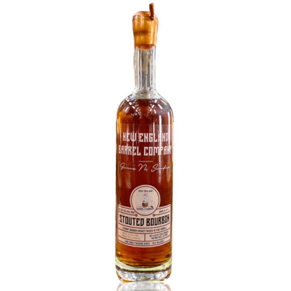 New England Barrel Company Stouted Straight Bourbon Bourbon New England Barrel Company