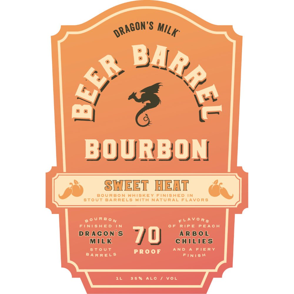 New Holland Beer Barrel Bourbon Sweet Heat Bourbon New Holland Spirits