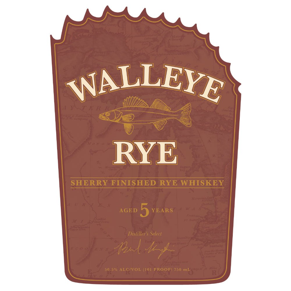 New Holland Distillers Select Walleye Rye Rye Whiskey New Holland Spirits