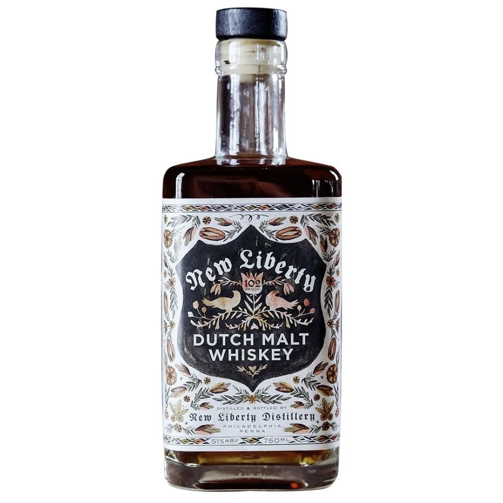 New Liberty Dutch Malt Whiskey Whiskey New Liberty Distillery   