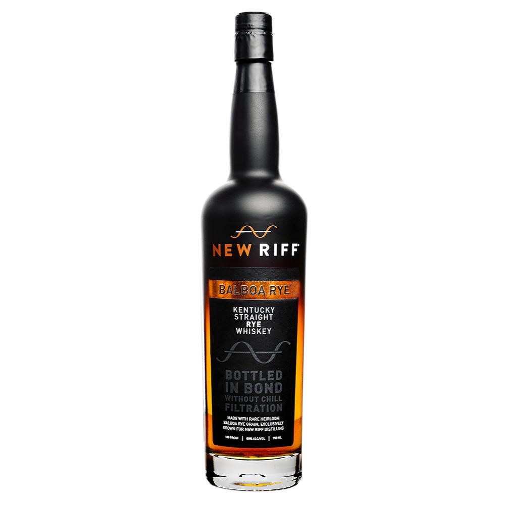 New Riff Balboa Rye Rye Whiskey New Riff Distilling   