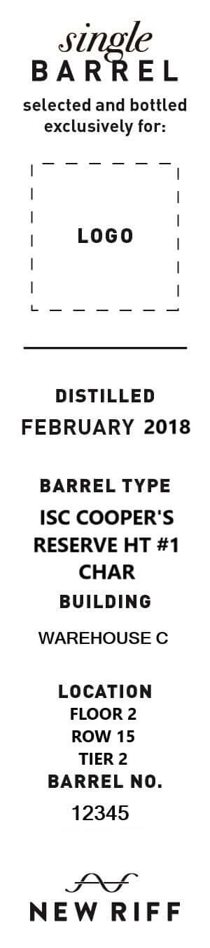 New Riff Single Barrel Rye Whiskey – 6-Year Barrel Proof Rye Whiskey New Riff Distilling