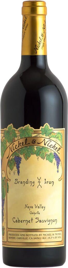 Nickel & Nickel Cabernet Sauvignon Branding Iron Vineyard 2022 750ml RED Nickel & Nickel   