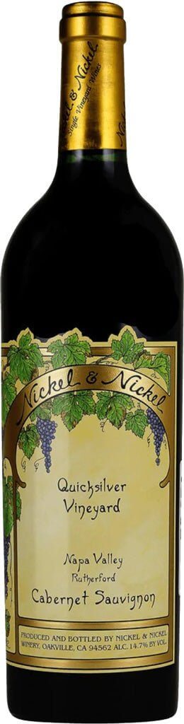 Nickel & Nickel Cabernet Sauvignon Quicksilver 2022 750ml RED Nickel & Nickel   