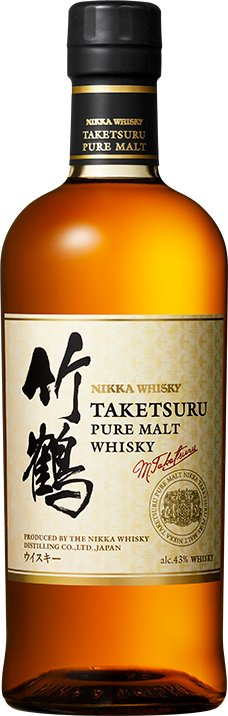 Nikka Taketsuru Pure Malt Japanese Whisky Nikka   