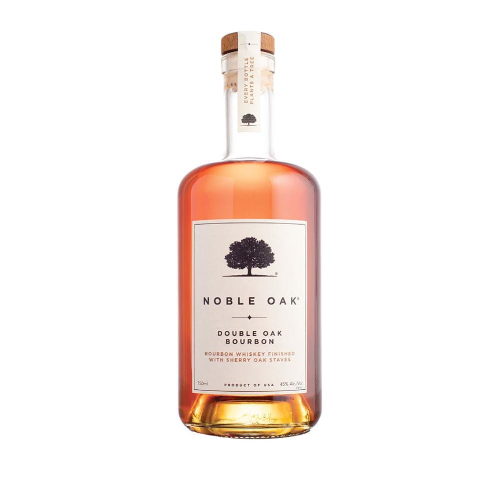 Noble Oak Double Oak Bourbon Bourbon Noble Oak   