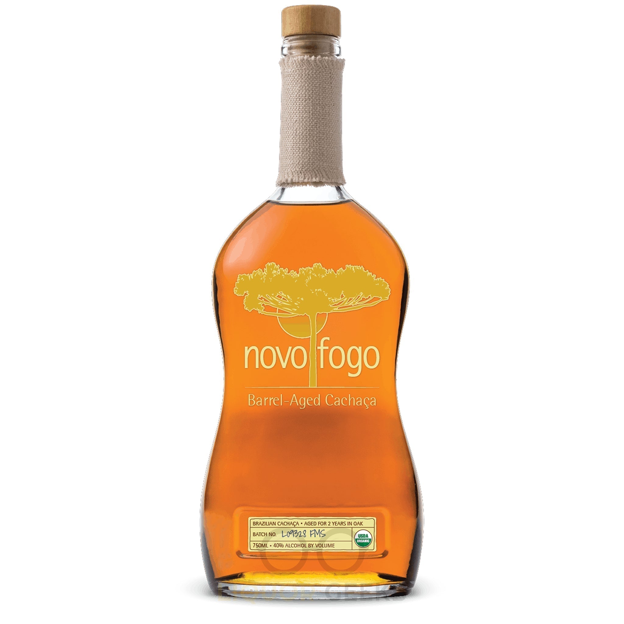 Novo Fogo Barrel Aged Cachaca Rum Rum Novo Fogo   