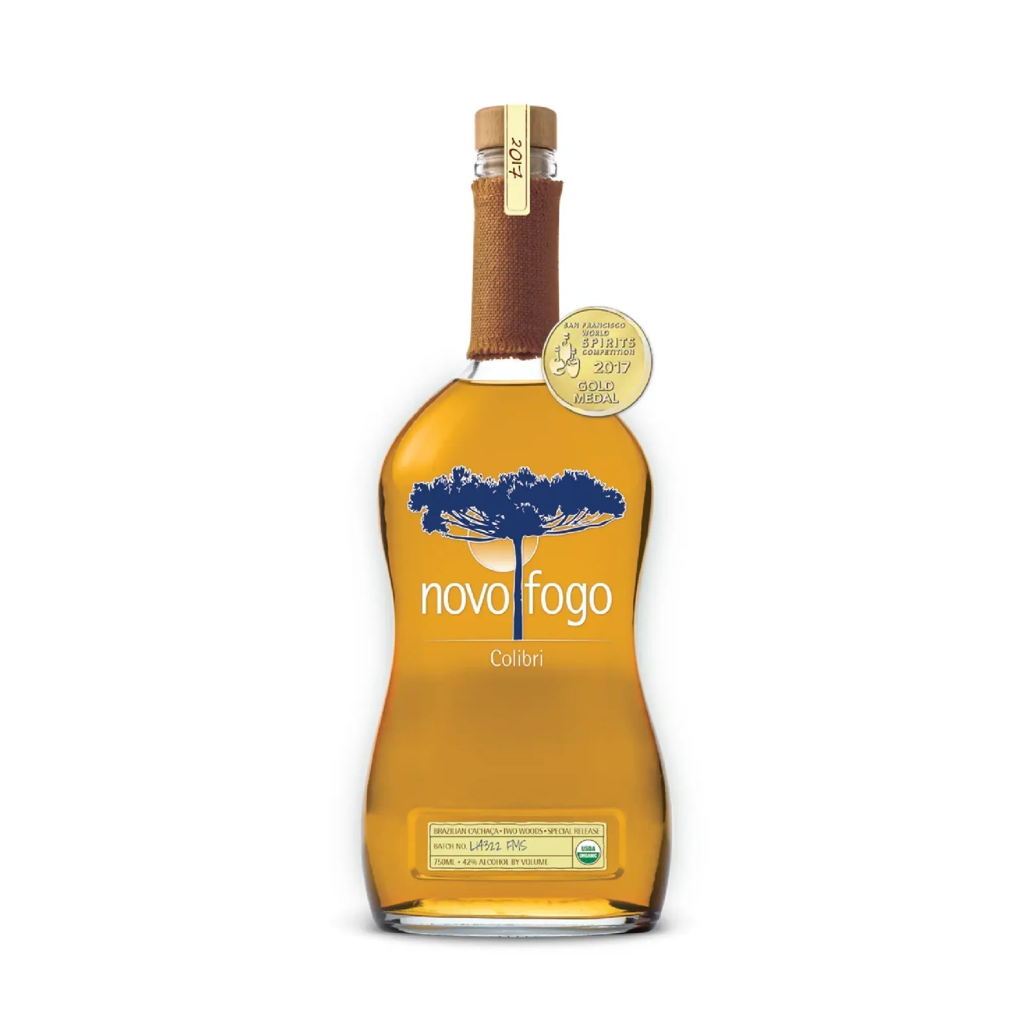 Novo Fogo Colibri Cachaça Rum Rum Novo Fogo   