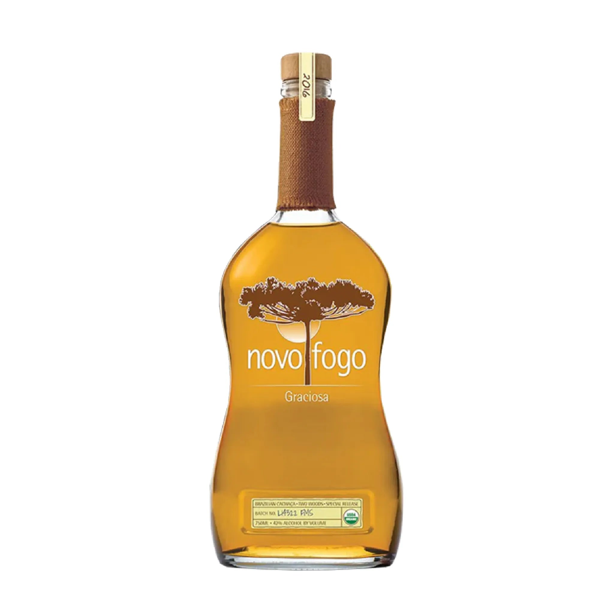 Novo Fogo Graciosa Cachaça Rum Rum Novo Fogo   