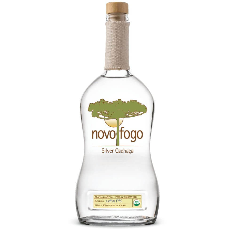 Novo Fogo Silver Cachaca 1 Liter Cachaca Novo Fogo