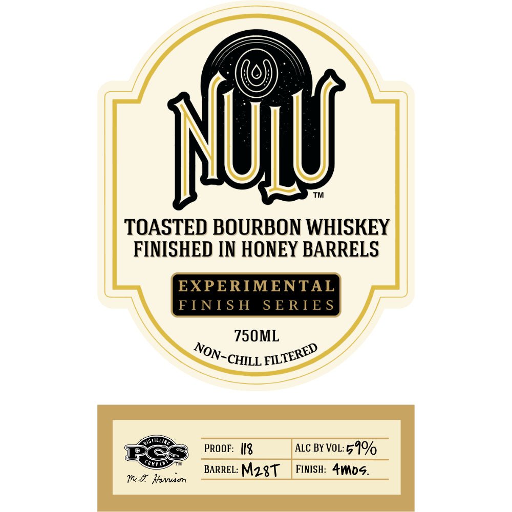 Nulu Toasted Bourbon Finished In Honey Barrels Bourbon Nulu