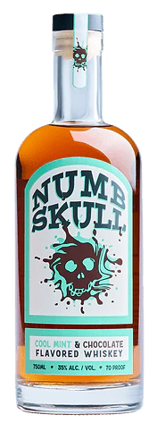 Numbskull Cool Mint & Chocolate Flavored Whiskey  Numbskull   