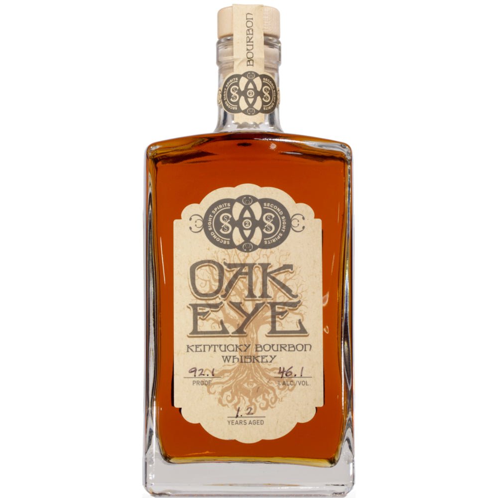 Oak Eye Kentucky Bourbon Bourbon Second Sight Spirits