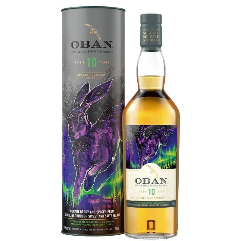 Oban 10 Year Special Release 2022 Scotch Oban   