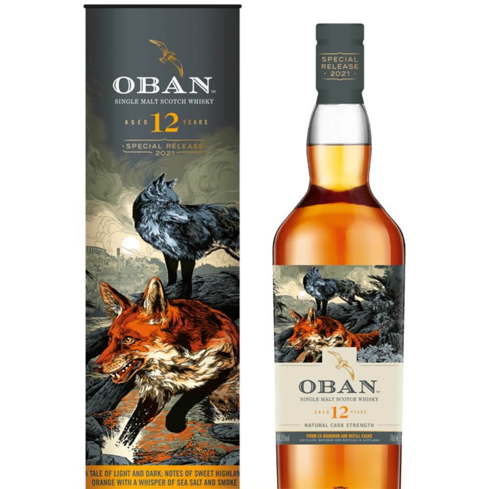 Oban 12 Year Old Special Release 2021 Scotch Oban