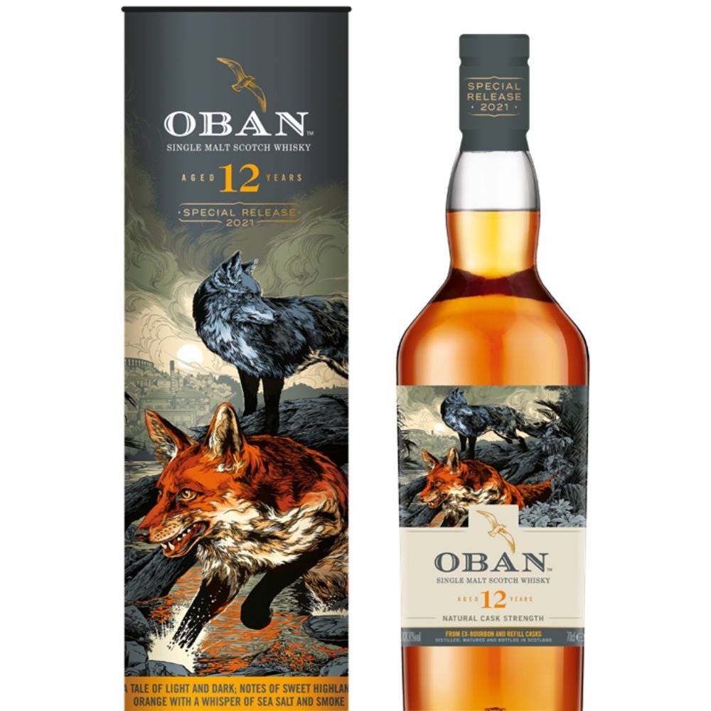 Oban 12 Year Old Special Release 2021 Scotch Oban   