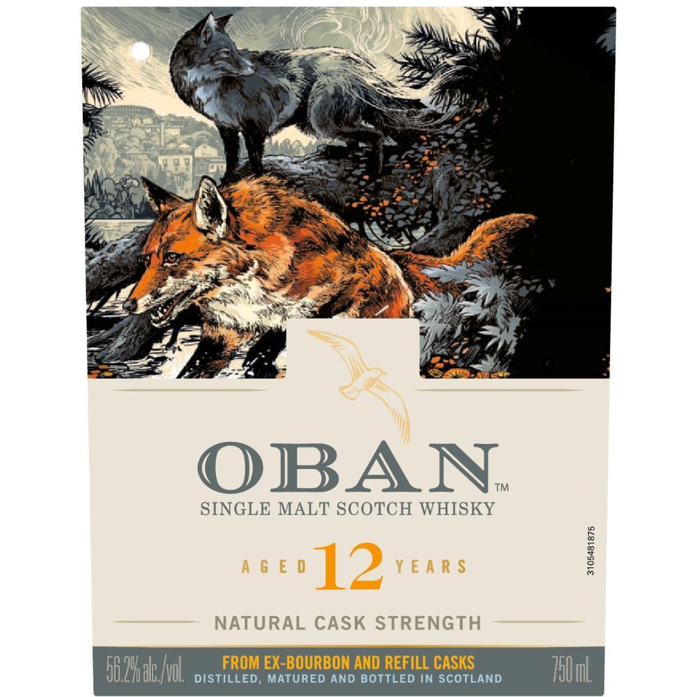 Oban 12 Year Old Special Release 2021 Scotch Oban   