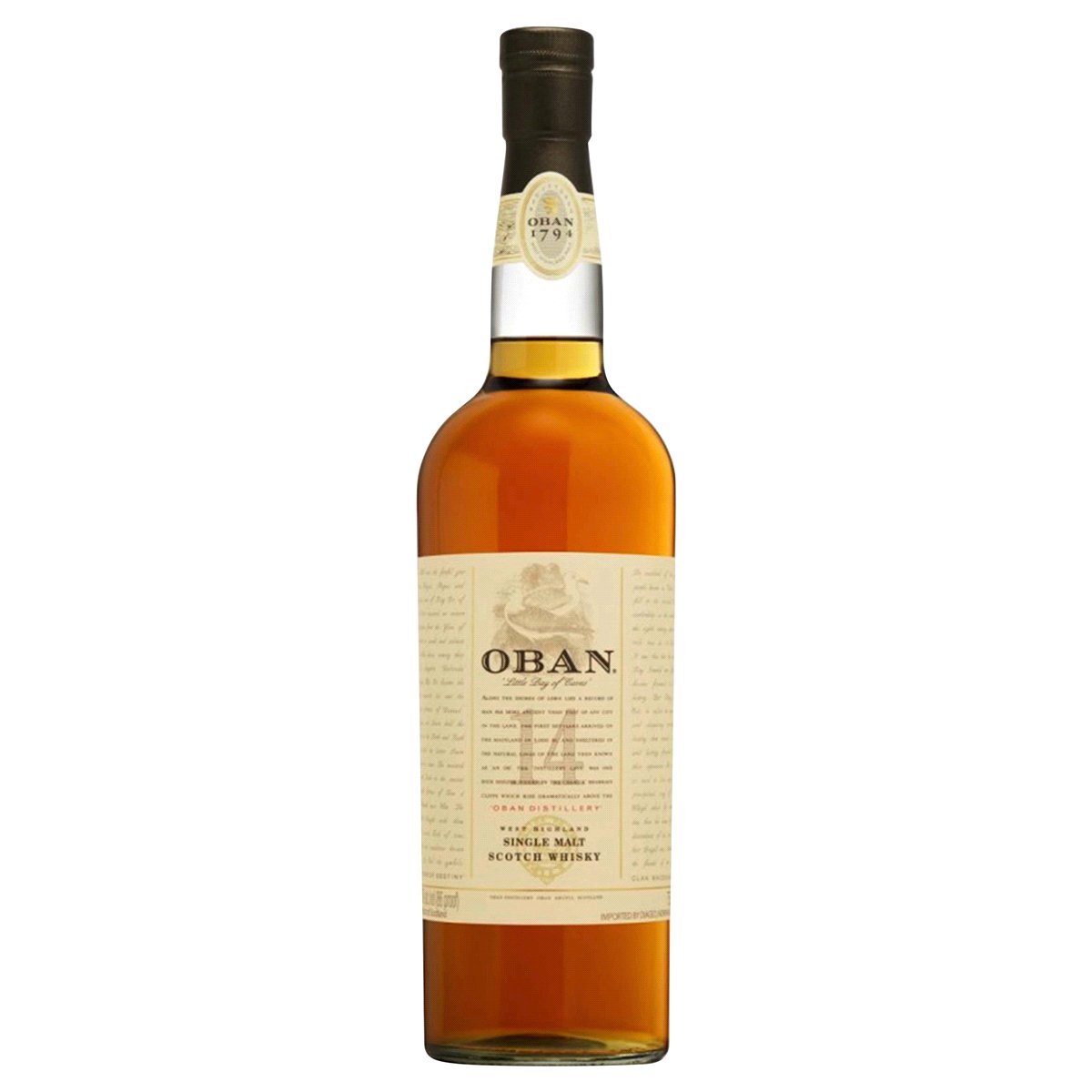 Oban 14 Year Old Scotch Oban