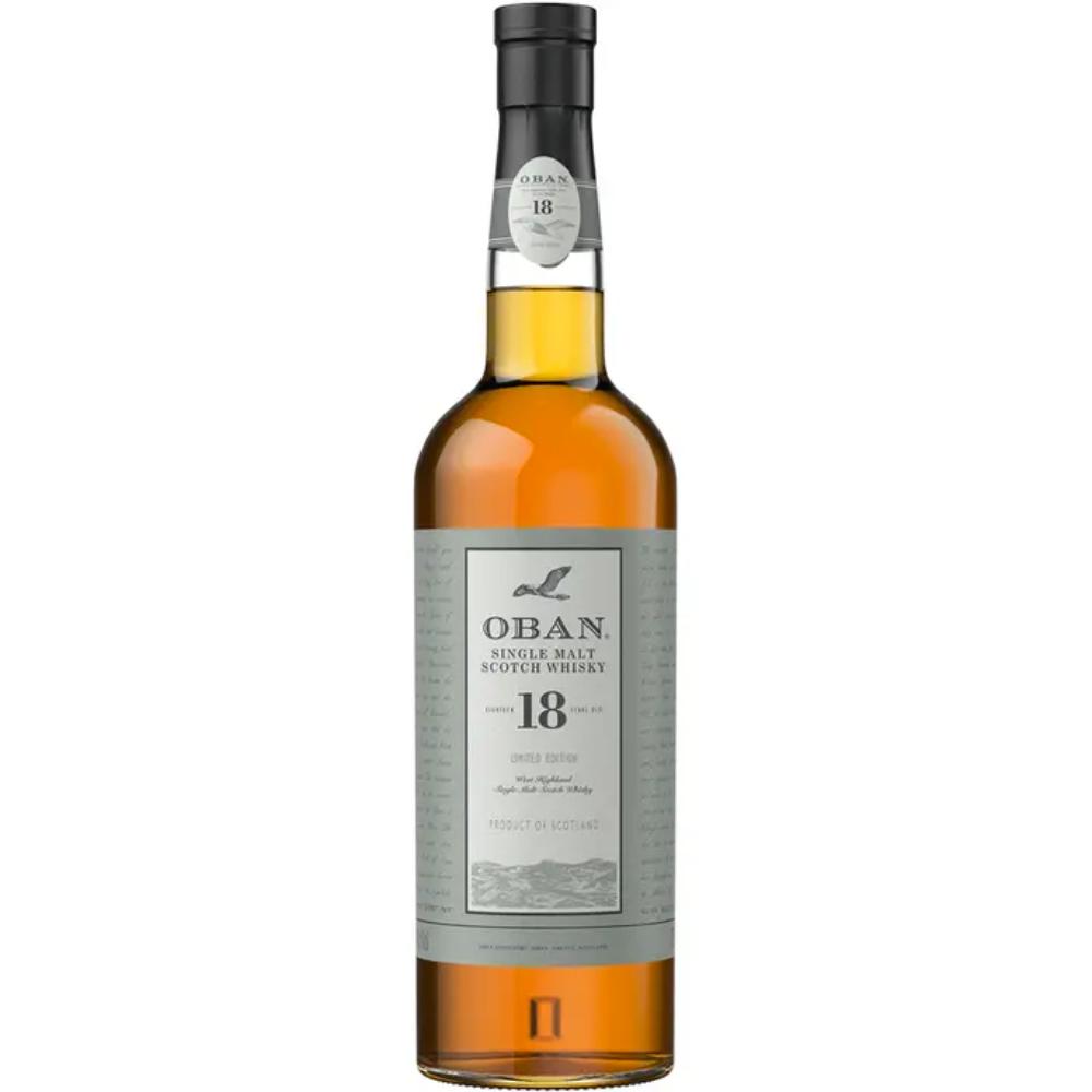 Oban 18 Years Old Scotch Oban   