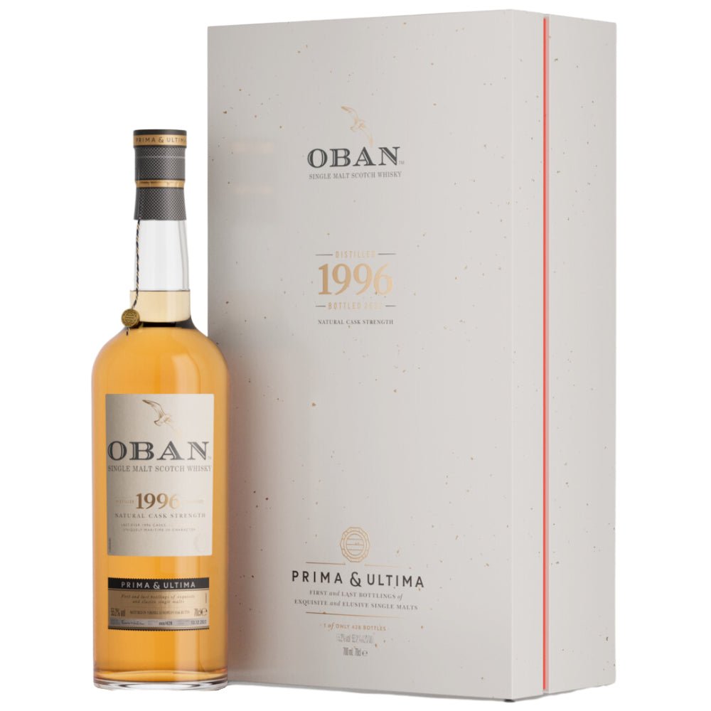 Oban 1996 Prima & Ultima Single Malt Scotch 26 Year Old Scotch Prima & Ultima Collection   