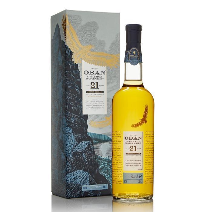 Oban 21 Year Old Scotch Oban