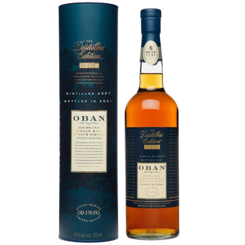 Oban The Distillers Edition 2021 Scotch Oban