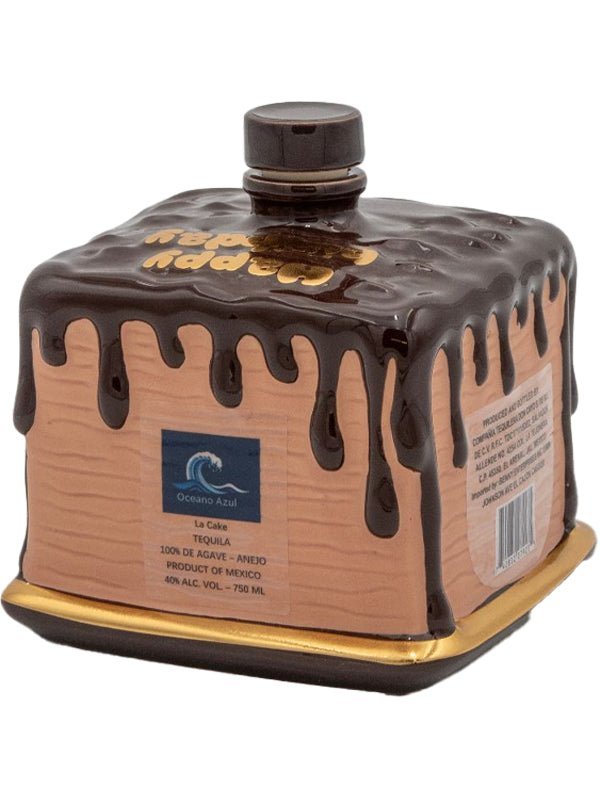 Oceano Azul Square Chocolate La Cake Vodka Vodka Oceano Azul   