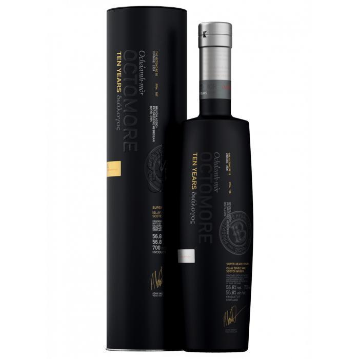 Octomore 10 Year Dialogos Scotch Octomore   