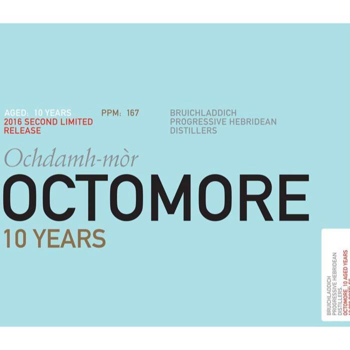 Octomore 10 Years 2016 Second Limited Release Scotch Octomore   