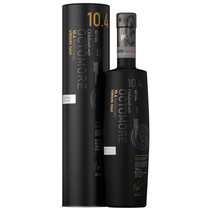 Octomore 10.4 Virgin Oak Scotch Octomore   